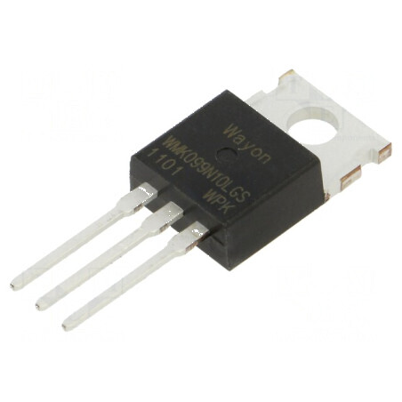 Tranzistor N-MOSFET unipolar TO220-3 | Electronic-mag.ro | Componente Electronice