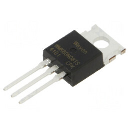 Tranzistor N-MOSFET unipolar TO220-3 | Electronic-mag.ro | Componente Electronice