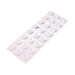 Picioruş autoadeziv transparent poliuretan Bumpon H: 10,2mm | Electronic-mag.ro | Componente Electronice