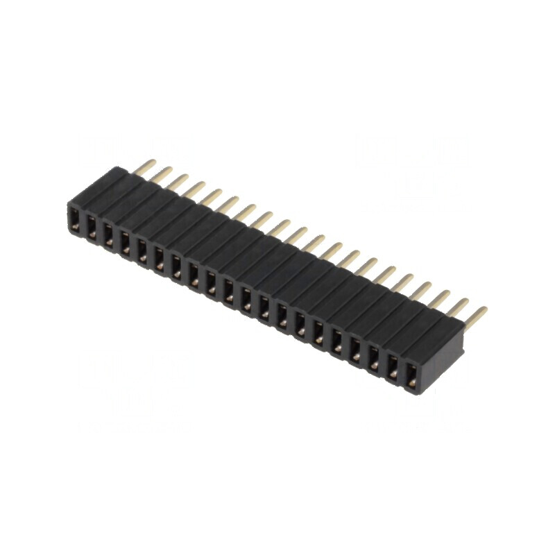 Conector şiruri pini soclu mamă 20 PIN 1,27mm THT 1x20 | Electronic-mag.ro | Componente Electronice Conector şiruri pini soclu mamă 20 PIN 1,27mm THT 1x20 | Electronic-mag.ro | Componente Electronice