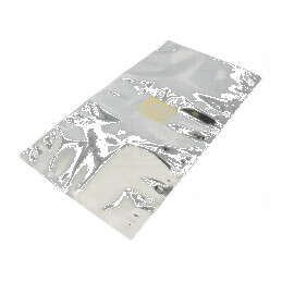 Pungă de protecție ESD 406mm x 203mm 90um | Electronic-mag.ro | Componente Electronice
