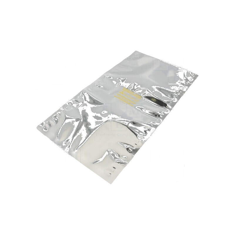 Pungă de protecție ESD 406mm x 203mm 90um | Electronic-mag.ro | Componente Electronice