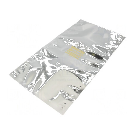 Pungă de protecție ESD 406mm x 203mm 90um | Electronic-mag.ro | Componente Electronice