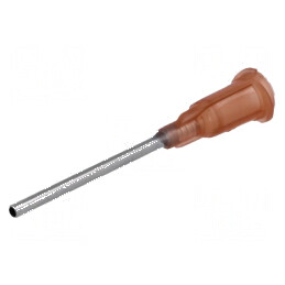 Ac de oțel 15 drept 1,37mm Luer Lock | Electronic-mag.ro | Componente Electronice