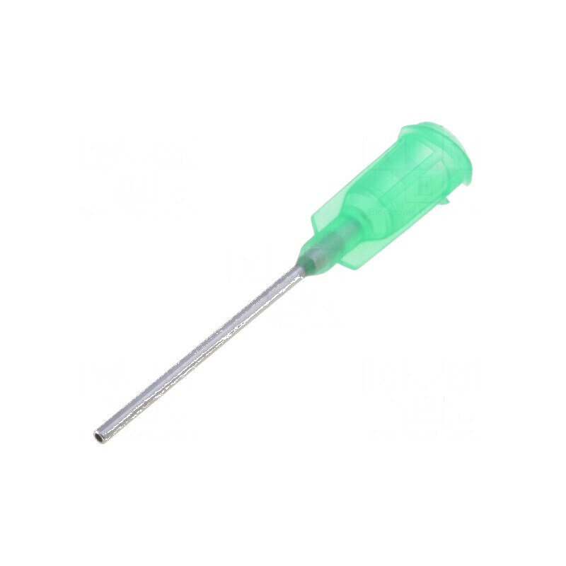 Ac de oțel 18G Luer Lock 0,84mm | Electronic-mag.ro | Componente Electronice Ac de oțel 18G Luer Lock 0,84mm | Electronic-mag.ro | Componente Electronice