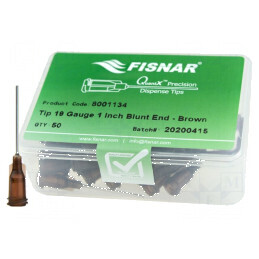 Ac de oțel 19 drept 0,7mm Luer Lock | Electronic-mag.ro | Componente Electronice
