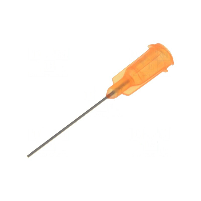 Ac de oțel 23G 0,33mm Luer Lock | Electronic-mag.ro | Componente Electronice