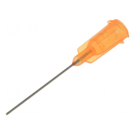 Ac de oțel 23G 0,33mm Luer Lock | Electronic-mag.ro | Componente Electronice