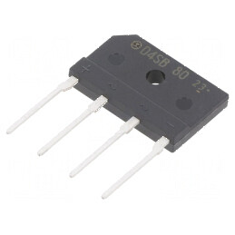 Punte redresoare monofazat Urmax 800V 4A 150A | Electronic-mag.ro | Componente Electronice