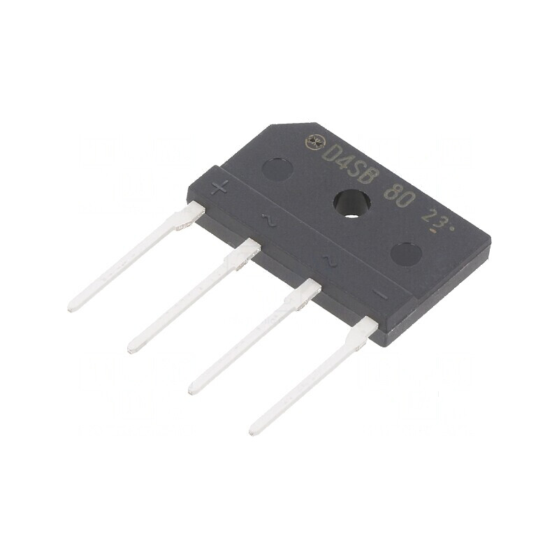 Punte redresoare monofazat Urmax 800V 4A 150A | Electronic-mag.ro | Componente Electronice