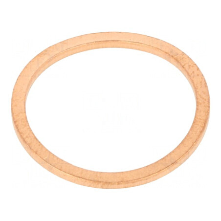Garnitură cupru 1,5mm Ø20mm Ø24mm DIN 7603 | Electronic-mag.ro | Componente Electronice