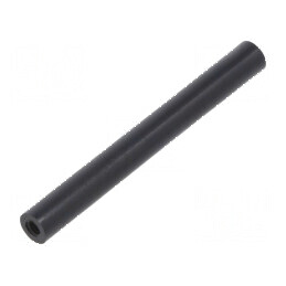 Manşon distanţier cilindric poliamidă M2,5 45mm negru | Electronic-mag.ro | Componente Electronice