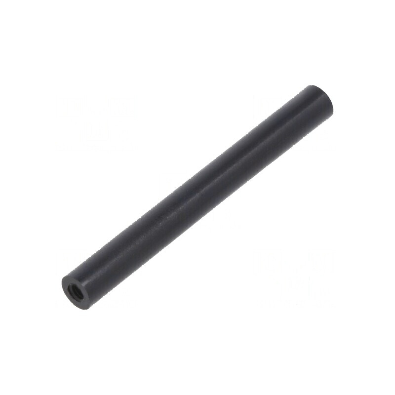 Manşon distanţier cilindric poliamidă M2,5 45mm negru | Electronic-mag.ro | Componente Electronice Manşon distanţier cilindric poliamidă M2,5 45mm negru | Electronic-mag.ro | Componente Electronice