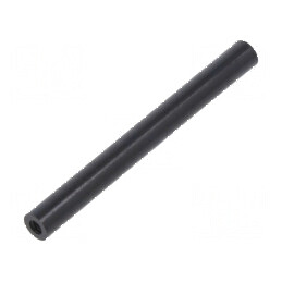 Manşon distanţier cilindric poliamidă M2.5, 50mm, negru | Electronic-mag.ro | Componente Electronice