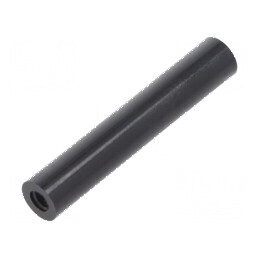 Manșon distanțier cilindric poliamidă M4 45mm 8mm | Electronic-mag.ro | Componente Electronice