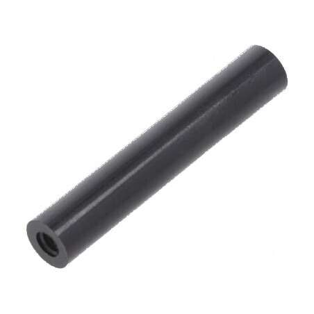 Manșon distanțier cilindric poliamidă M4 45mm 8mm | Electronic-mag.ro | Componente Electronice