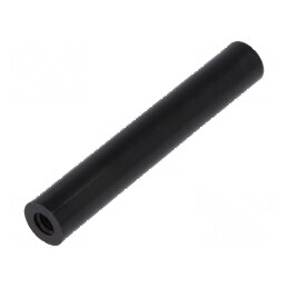 Manșon distanțier cilindric poliamidă M4 50mm 8mm | Electronic-mag.ro | Componente Electronice