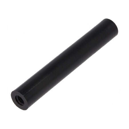 Manșon distanțier cilindric poliamidă M4 50mm 8mm | Electronic-mag.ro | Componente Electronice