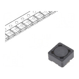 Inductor SMD 100uH 730mA 527mΩ ±20% Isat 790mA | Electronic-mag.ro | Componente Electronice