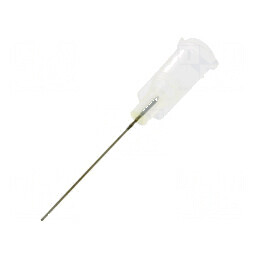Ac de oțel semitransparent 27 drept 0,2mm | Electronic-mag.ro | Componente Electronice
