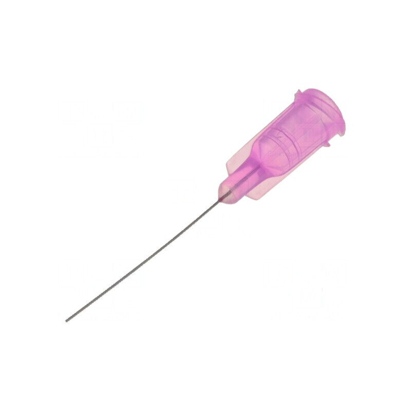 Ac de oțel 30G Luer Lock 0,15mm | Electronic-mag.ro | Componente Electronice Ac de oțel 30G Luer Lock 0,15mm | Electronic-mag.ro | Componente Electronice