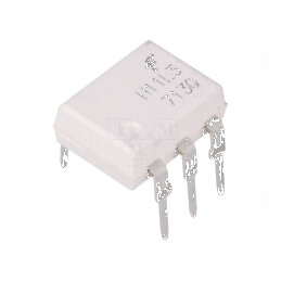 Optocuplor THT H11LXM Schmitt 4,17kV DIP6 | Electronic-mag.ro | Componente Electronice