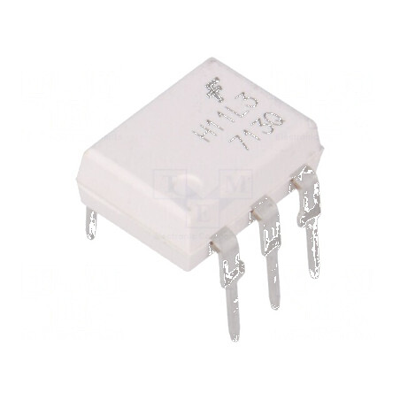Optocuplor THT H11LXM Schmitt 4,17kV DIP6 | Electronic-mag.ro | Componente Electronice