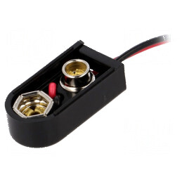 Conector 6F22 6LR61 Longitudinal Înalt | Electronic-mag.ro | Componente Electronice