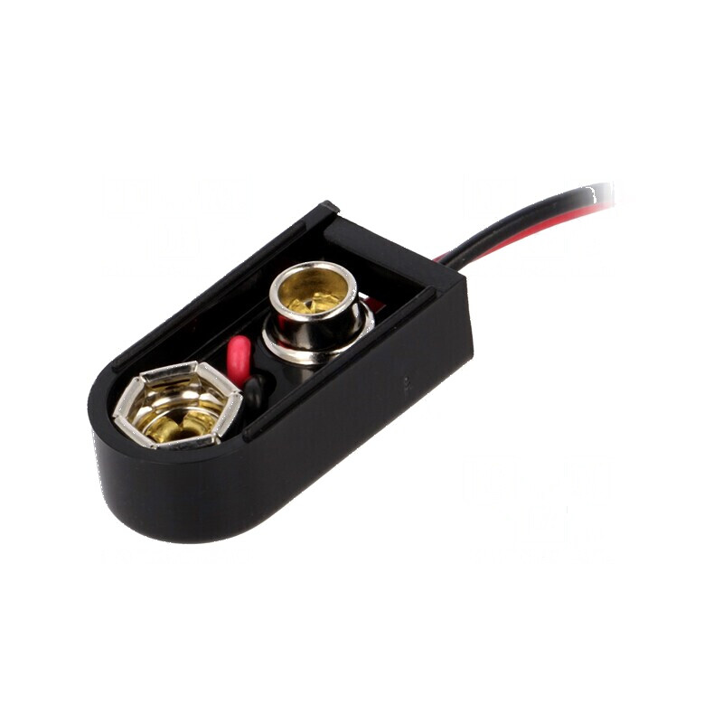 Conector 6F22 6LR61 Longitudinal Înalt | Electronic-mag.ro | Componente Electronice