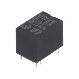 Releu electromagnetic SPDT 12VDC 3A | Electronic-mag.ro | Componente Electronice