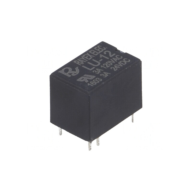 Releu electromagnetic SPDT 12VDC 3A | Electronic-mag.ro | Componente Electronice