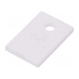 Suport termoconductor ceramic TO220 12mm x 18mm x 1,5mm | Electronic-mag.ro | Componente Electronice