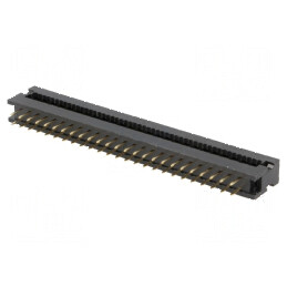 Conector IDC adaptor PIN 50 THT pentru cablu bandă 1,27mm | Electronic-mag.ro | Componente Electronice