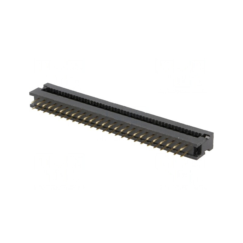 Conector IDC adaptor PIN 50 THT pentru cablu bandă 1,27mm | Electronic-mag.ro | Componente Electronice