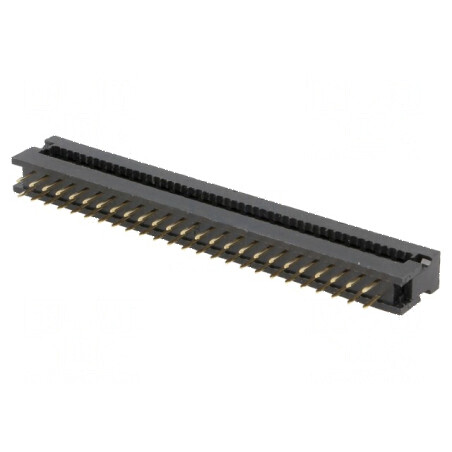 Conector IDC adaptor PIN 50 THT pentru cablu bandă 1,27mm | Electronic-mag.ro | Componente Electronice