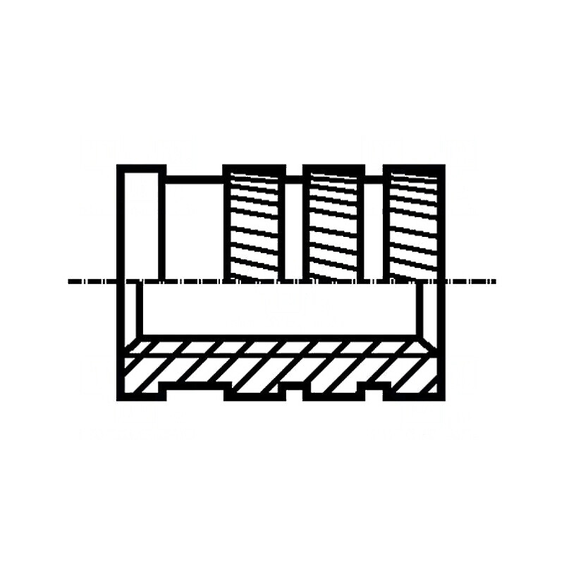 Adaos filetat alamă M8 BN 1054, 9,2mm | Electronic-mag.ro | Componente Electronice Adaos filetat alamă M8 BN 1054, 9,2mm | Electronic-mag.ro | Componente Electronice