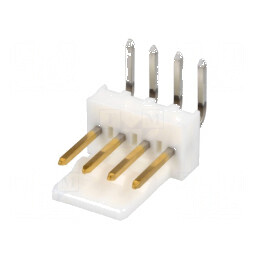 Conector cablu-placă KK 254 2,54mm PIN 4 THT 4A | Electronic-mag.ro | Componente Electronice