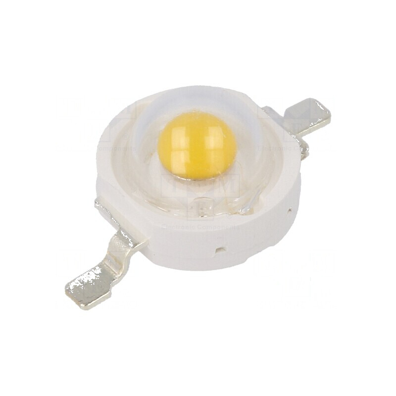 LED Alb Cald 1W 350mA 120-154lm 130° CRI 80 | Electronic-mag.ro | Componente Electronice LED Alb Cald 1W 350mA 120-154lm 130° CRI 80 | Electronic-mag.ro | Componente Electronice