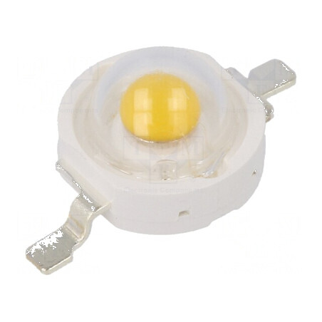 LED Alb Cald 1W 350mA 120-154lm 130° CRI 80 | Electronic-mag.ro | Componente Electronice