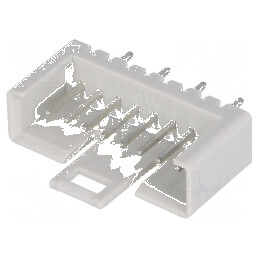 Conector IDC soclu tată 8 pini THT 2,54mm cositorit | Electronic-mag.ro | Componente Electronice