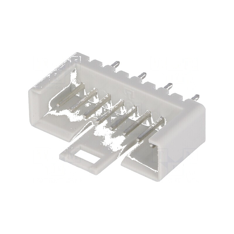 Conector IDC soclu tată 8 pini THT 2,54mm cositorit | Electronic-mag.ro | Componente Electronice