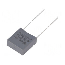 Condensator Polipropilenă X2 R46 Miniature 470nF THT ±20% | Electronic-mag.ro | Componente Electronice