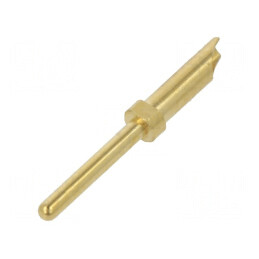 Pin tată aurit Mini Buccaneer 5A 380V 0,2-0,5mm2 | Electronic-mag.ro | Componente Electronice