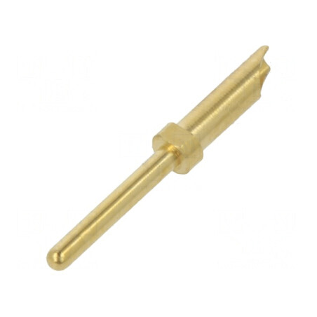 Pin tată aurit Mini Buccaneer 5A 380V 0,2-0,5mm2 | Electronic-mag.ro | Componente Electronice