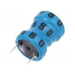Inductor ferită 68uH 1.6A 190mΩ ±10% 10kHz | Electronic-mag.ro | Componente Electronice