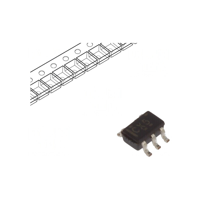 Flip-Flop D CMOS 1 Canal SC70 SMD 74LVC | Electronic-mag.ro | Componente Electronice Flip-Flop D CMOS 1 Canal SC70 SMD 74LVC | Electronic-mag.ro | Componente Electronice
