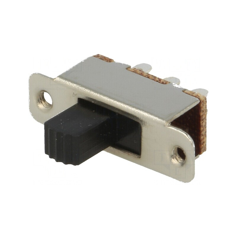 Comutator glisant DPDT 0,5A 250VAC ON-ON Nr.term 6 | Electronic-mag.ro | Componente Electronice Comutator glisant DPDT 0,5A 250VAC ON-ON Nr.term 6 | Electronic-mag.ro | Componente Electronice
