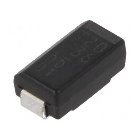 Diodă TVS 2kW 36V Unidirecțională 2F | Electronic-mag.ro | Componente Electronice