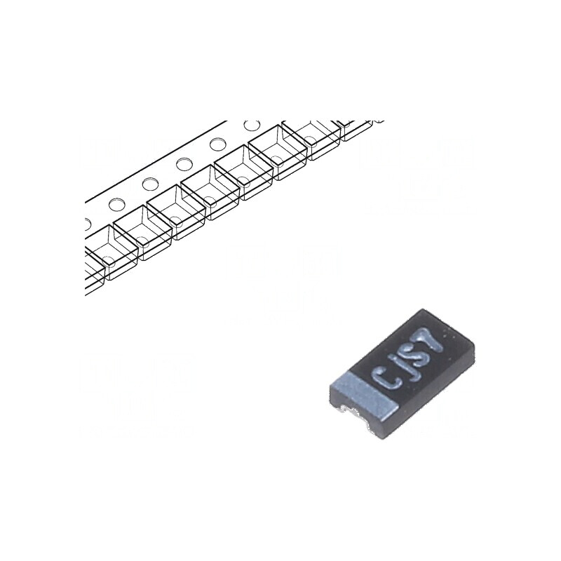 Condensator tantal-polimer 47uF 6.3VDC 1206 SMD low ESR ±20% | Electronic-mag.ro | Componente Electronice Condensator tantal-polimer 47uF 6.3VDC 1206 SMD low ESR ±20% | Electronic-mag.ro | Componente Electronice