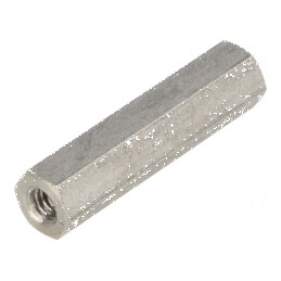 Piuliță distanțieră filet M4 hexagonală 30mm | Electronic-mag.ro | Componente Electronice